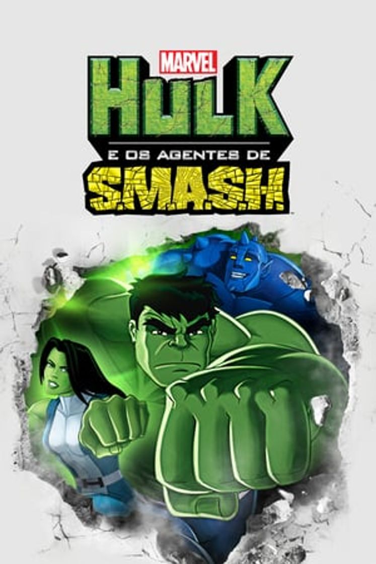 Serie Hulk Y Los Agentes De S.M.A.S.H