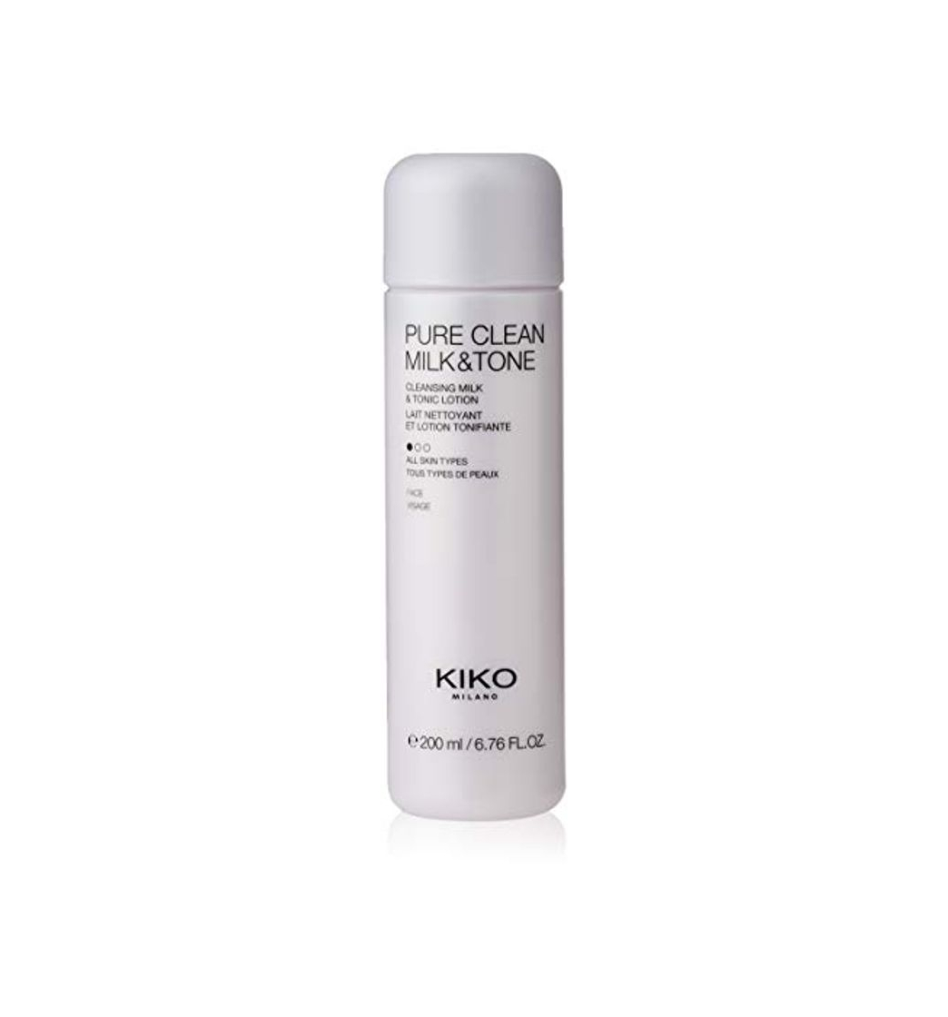 Belleza KIKO Milano Pure Clean - Leche y arcilla