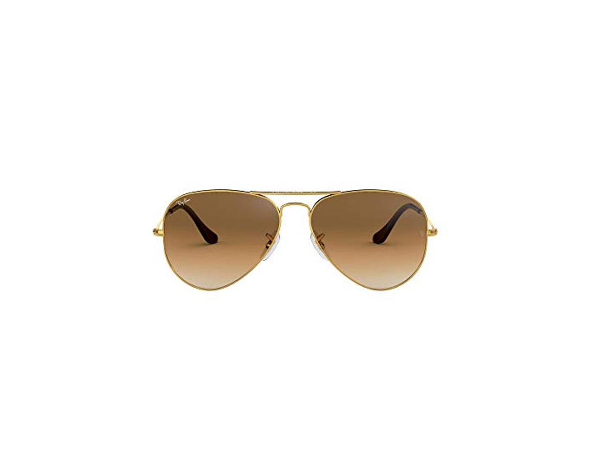 Moda Ray-Ban Aviator Large Metal - Gafas de sol Unisex, Dorado