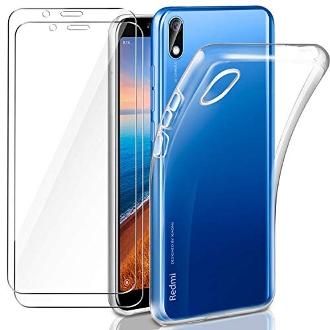 Electrónica Leathlux Funda Xiaomi Redmi 7A