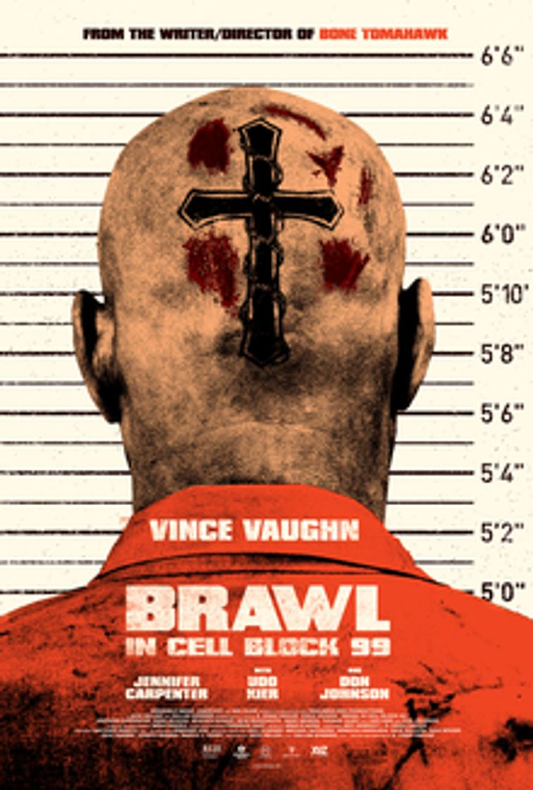 Movie Brawl in Cell Block 99