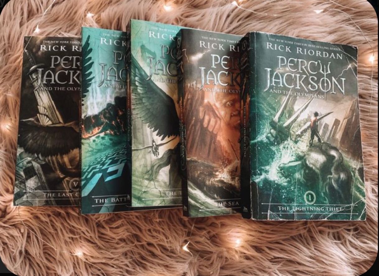 Libro Percy Jackson