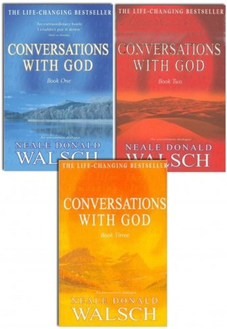 Libros Neale Donald Walsch - Conversations with God Trilogy: 3 books