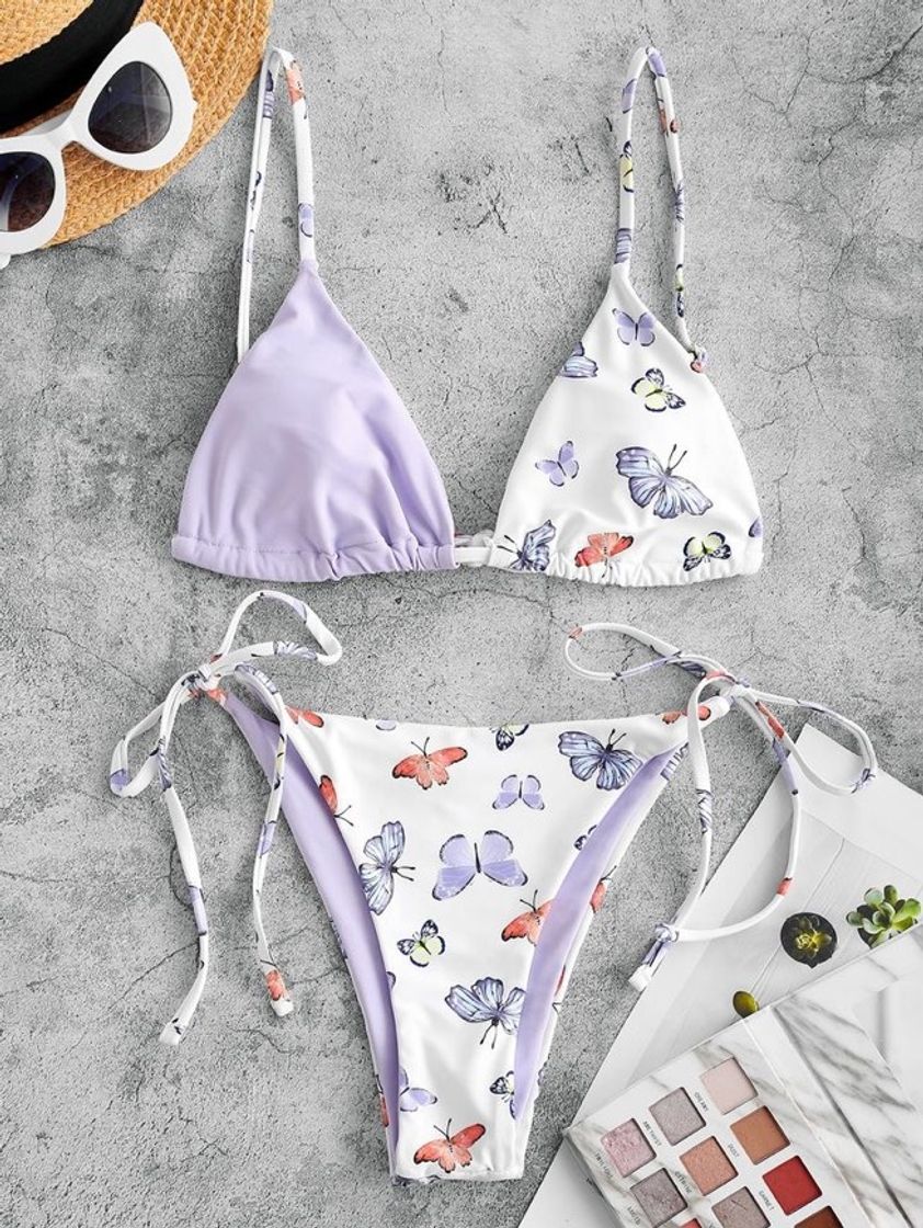 Moda Praia e bikinis