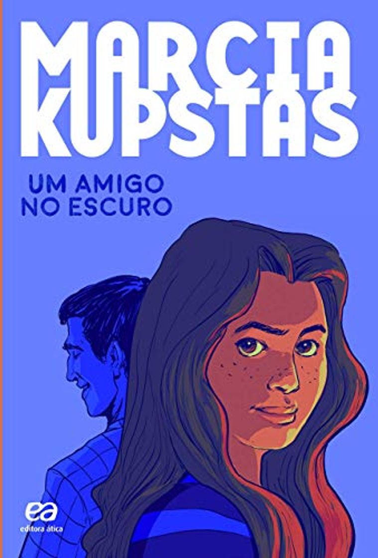 Libro Amigo no Escuro, Um