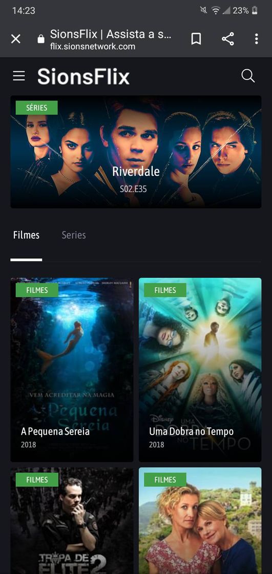 Moda SionsFlix 