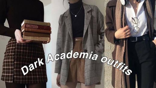 Dark Academia Style
