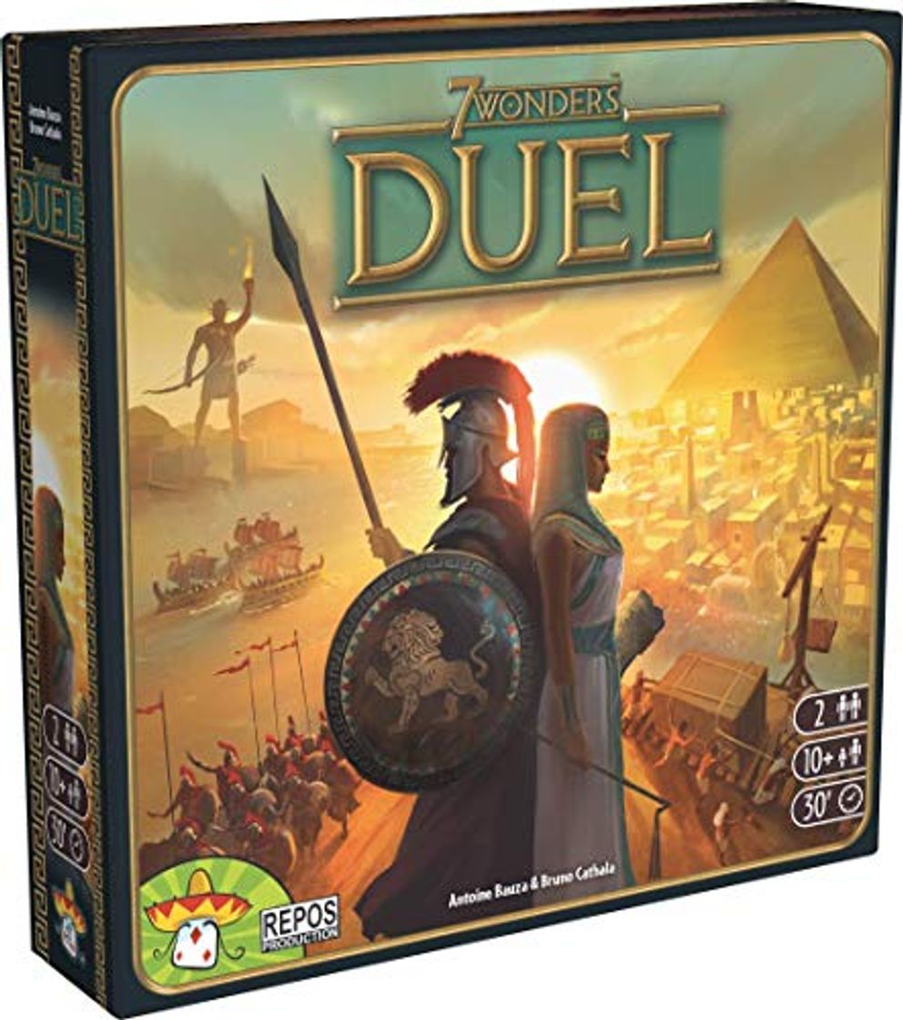 Product Unbekannt Repos Production 692423 – 7 Wonders Duel