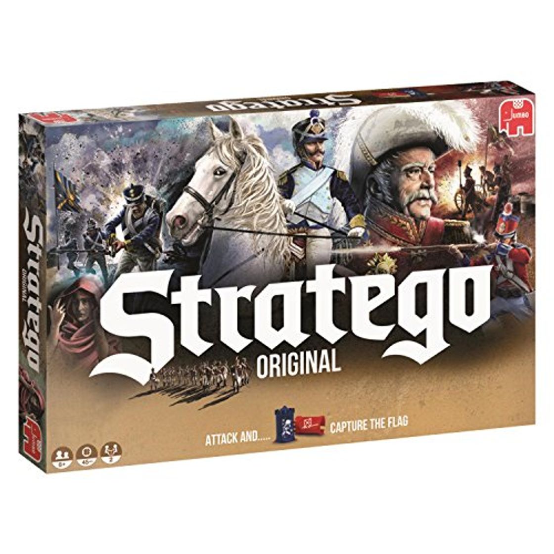 Products Stratego Original Niños y Adultos Estrategia - Juego de Tablero