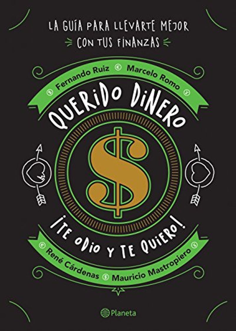 Libro Querido dinero