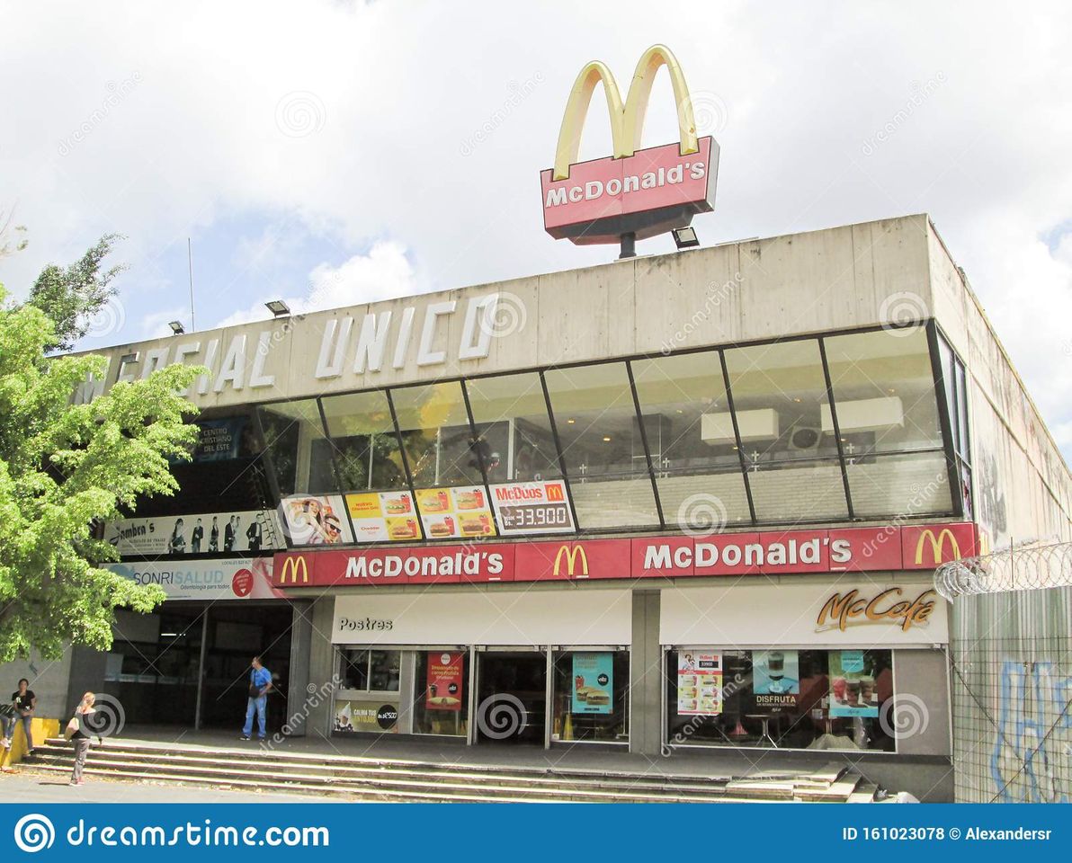 Restaurantes Mc Donald's