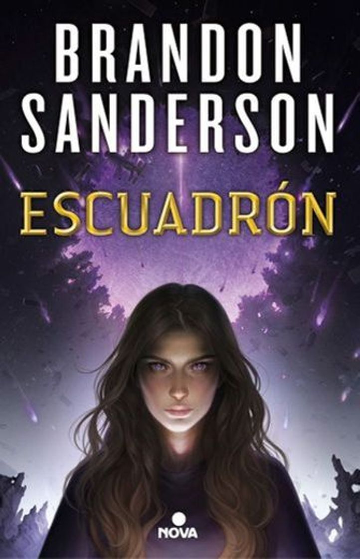 Libro ESCUADRON | BRANDON SANDERSON