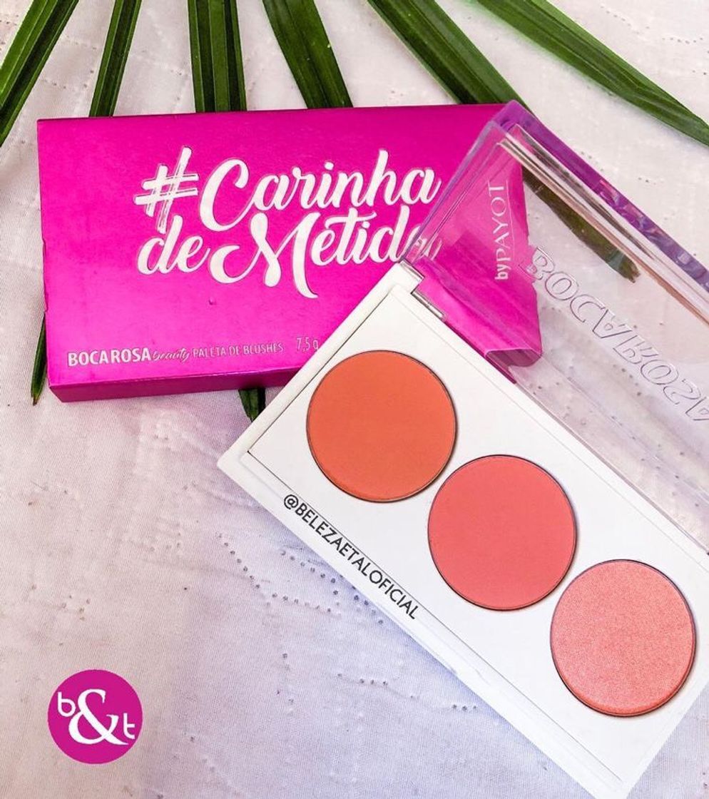 Moda Blush Boca Rosa