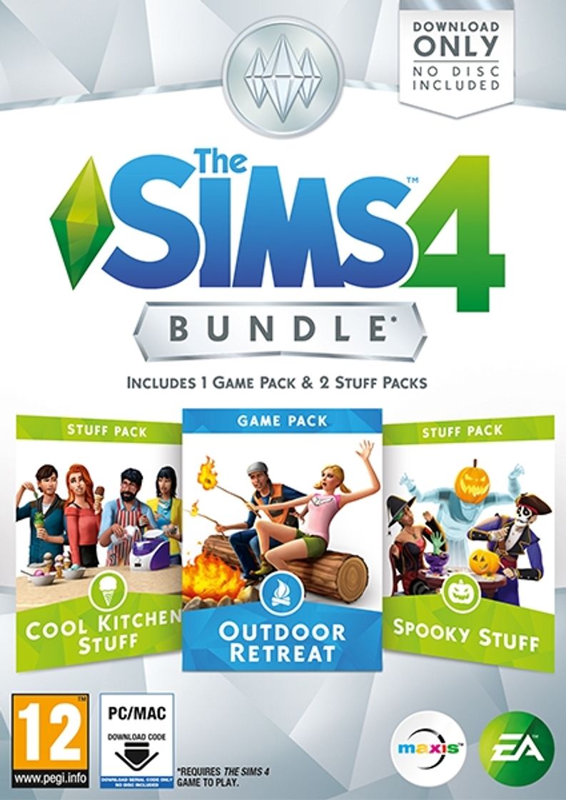 Videojuegos The Sims 4: Bundle Pack 2