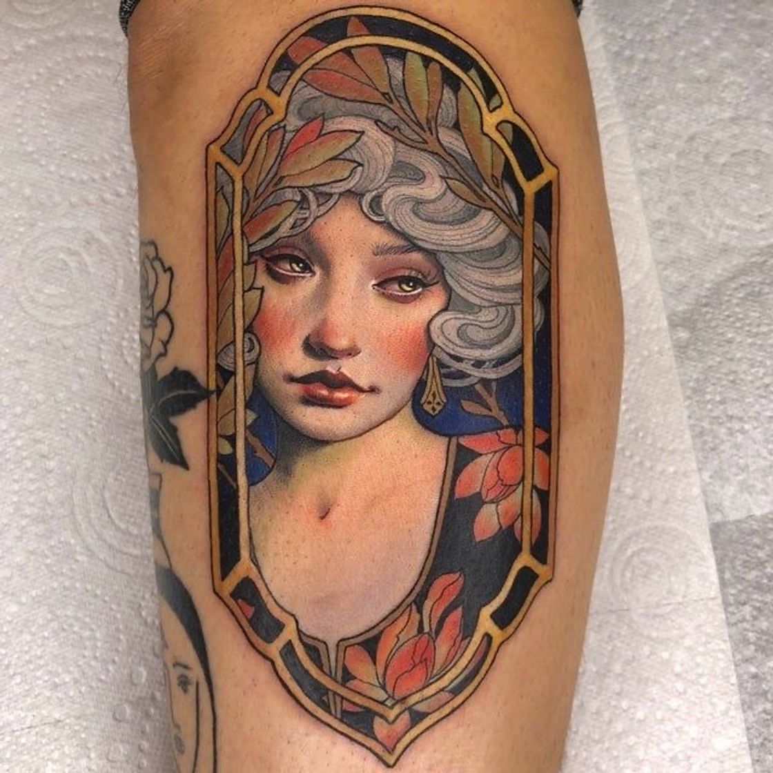 Fashion Tattoo Artwork