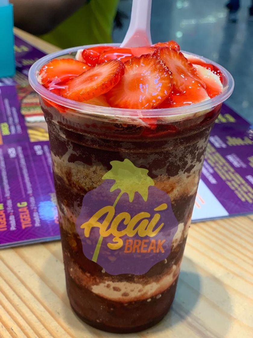 Restaurantes Açaí break