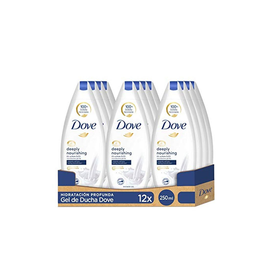 Product Dove Gel Hidratación Profunda