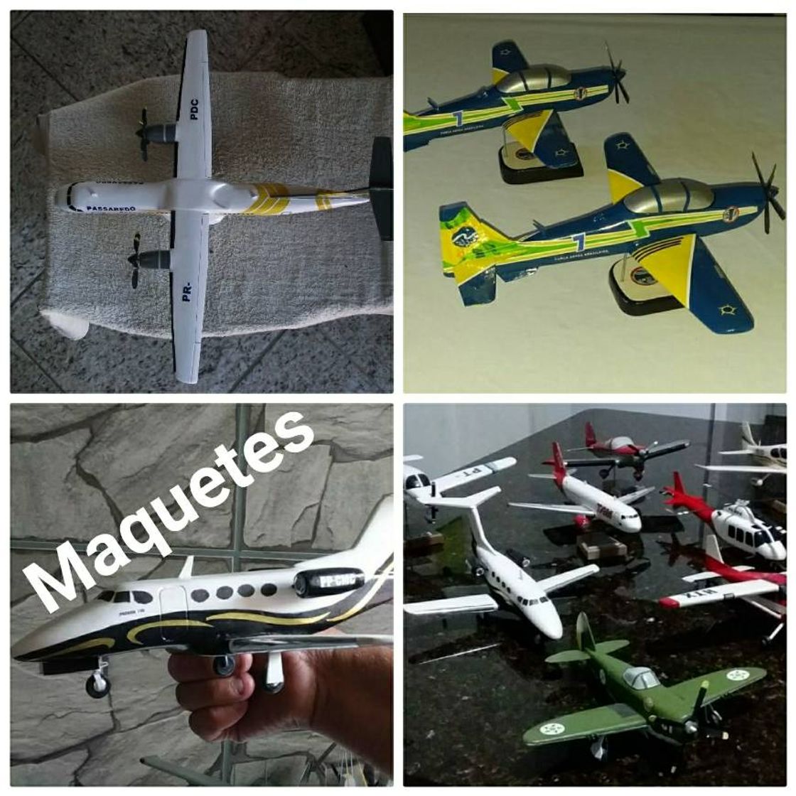 Social Maquetes Aviões Helicóptero em Madeira.