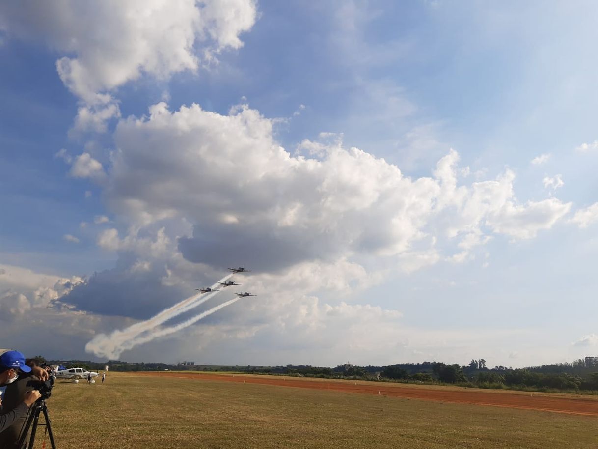 Esquadrilha da Fumaça em Tietê SP 
