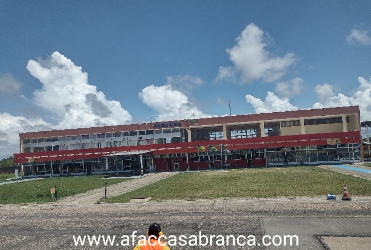 Social Aeroporto de Parnaíba PI 