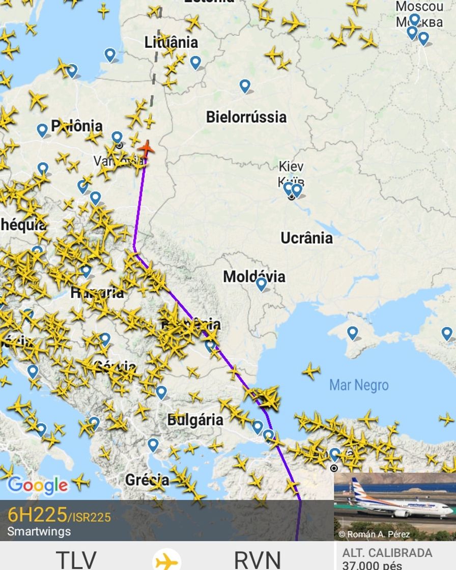 Social Espaço aéreo 