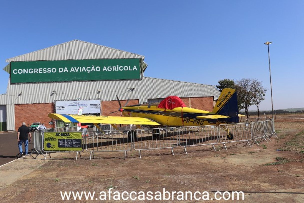 Congresso da Aviacao Agrícola 2022