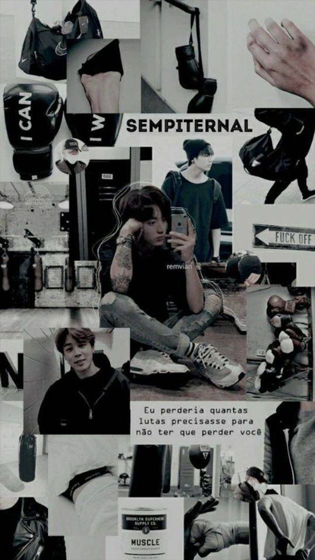 Moda Wallpaper jikook