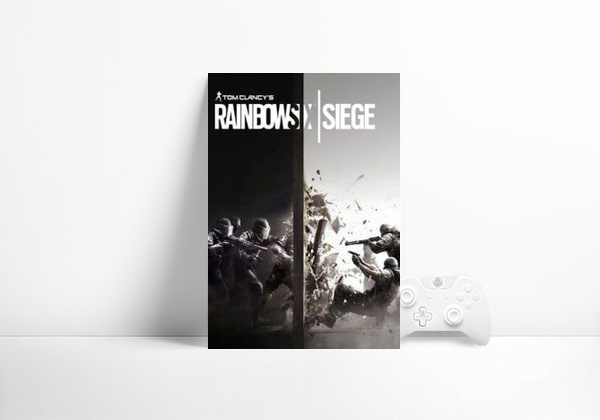 Videogame Tom Clancy's Rainbow Six: Siege