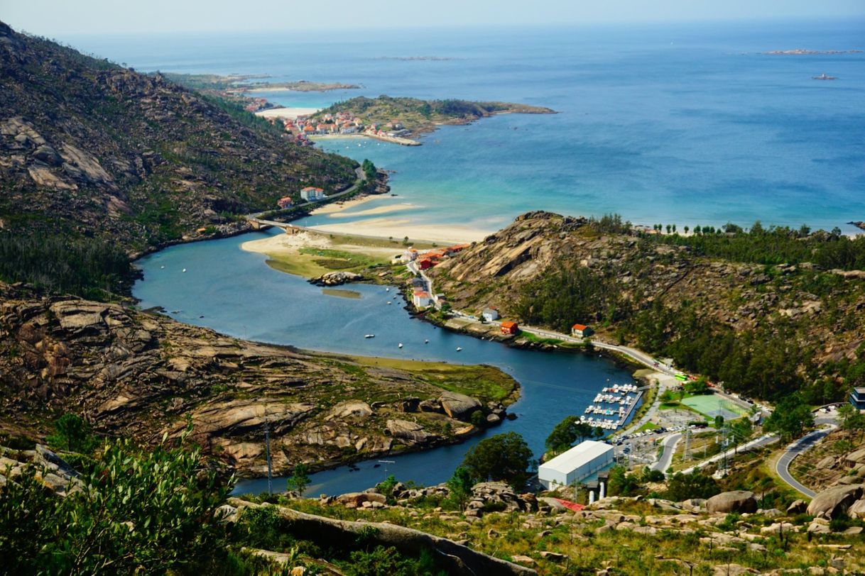 Lugares Ezaro-Monte Pindo