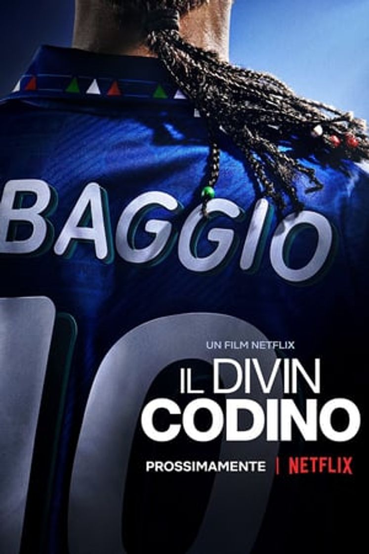 Película Roberto Baggio, la Divina Coleta