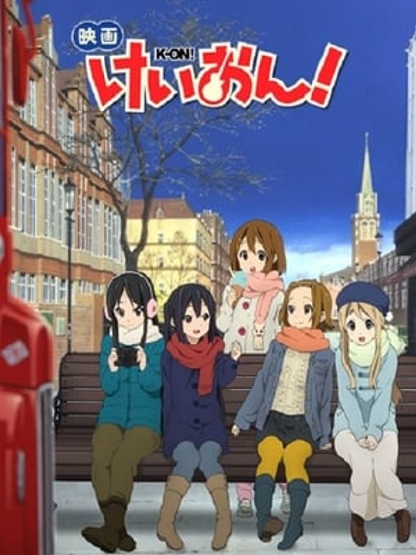 Película K-On! La película