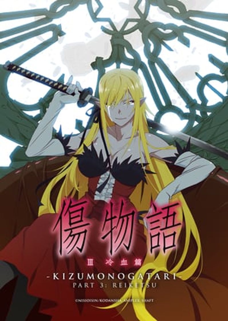 Película Kizumonogatari - [3]: ~Reiketsu-hen~