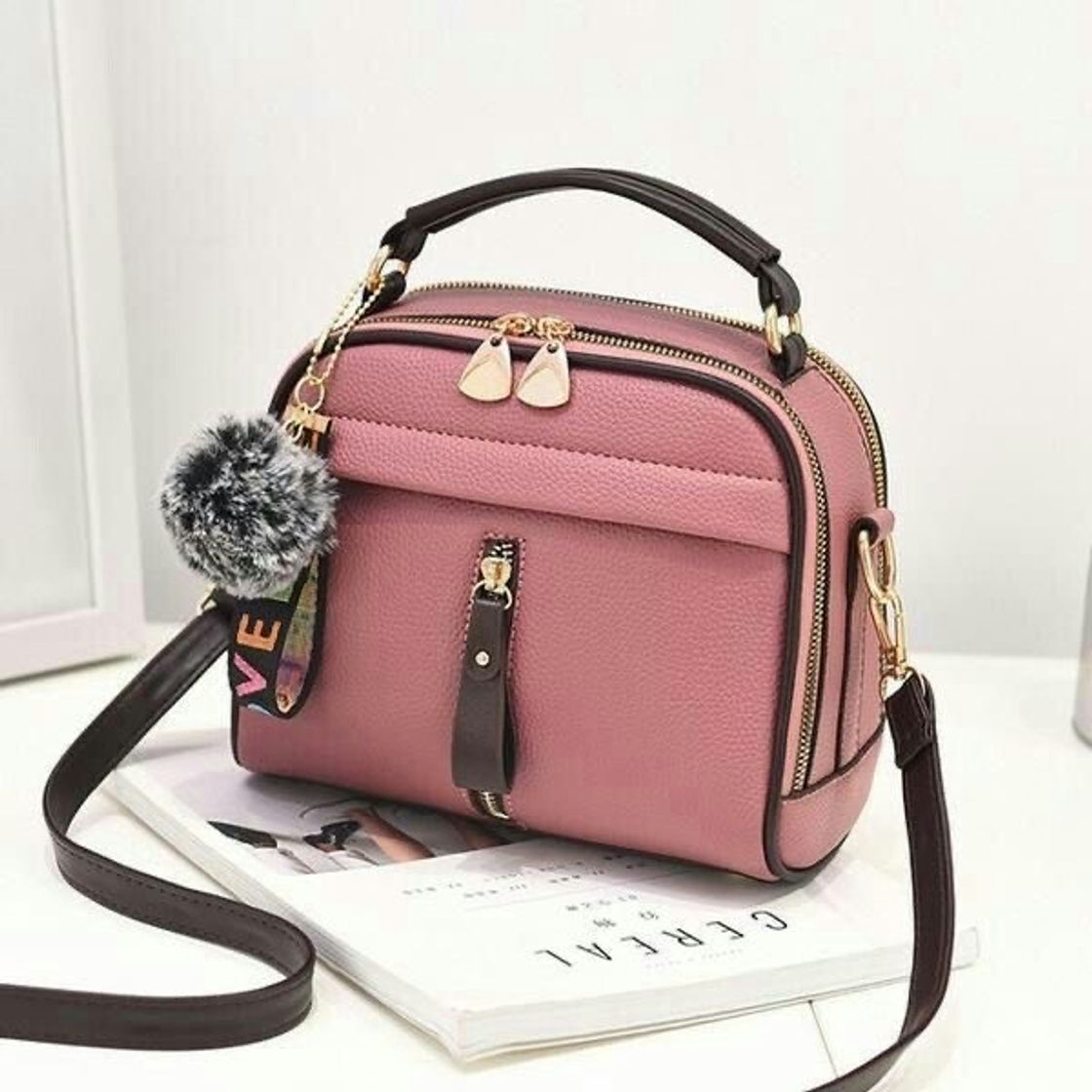 Moda Pink Bag 👛