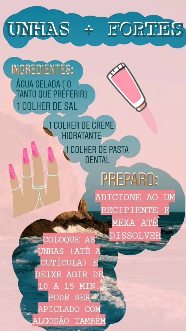 Moda Unhas fortes ? Aí vai uma bela dica 