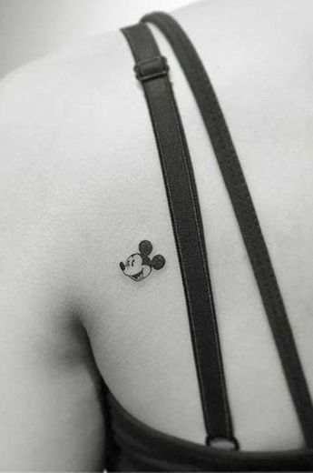 Tattoo - Mickey 🌸