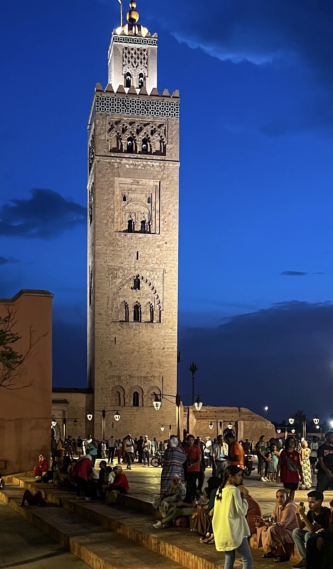 Place Mosquée de la Koutoubia