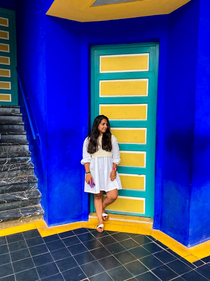 Place Jardin Majorelle 