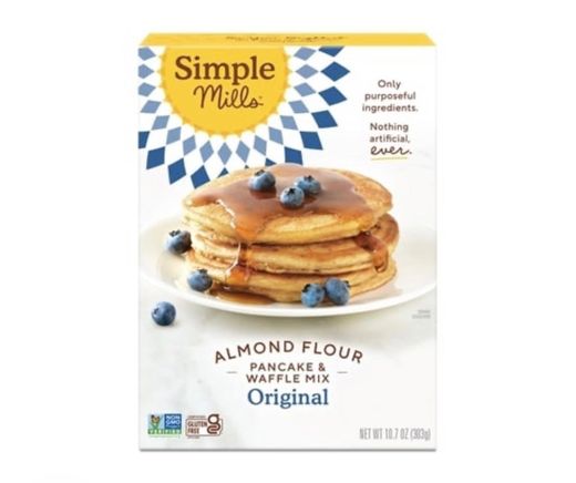 Buy Simple Mills - Gluten-Free Pancake & Waffle Almond Flour Mix