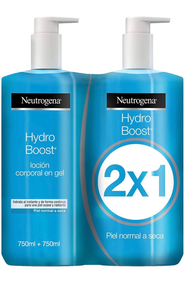 Fashion Neutrogena Hydro Boost Loção corporal hidratante