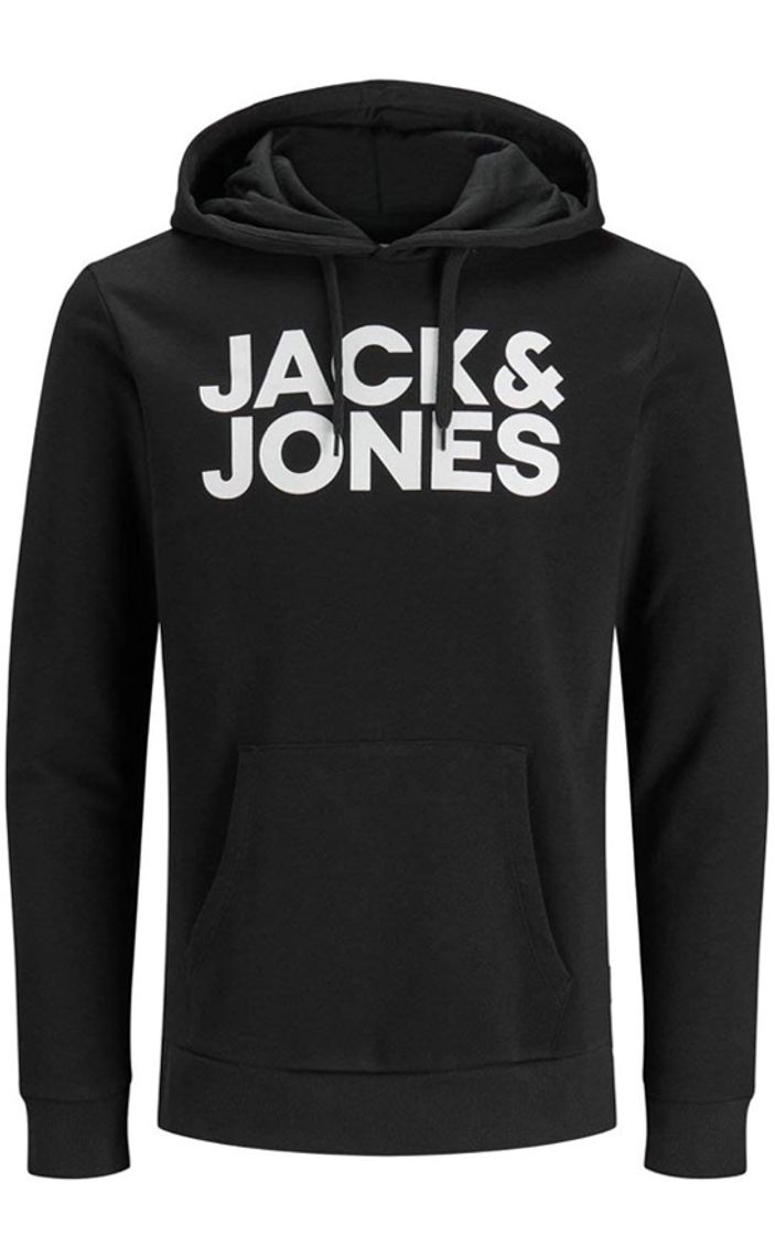 Moda Jack & Jones - Logo Sweat Hood Noos