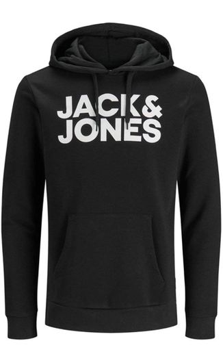 Jack & Jones - Logo Sweat Hood Noos