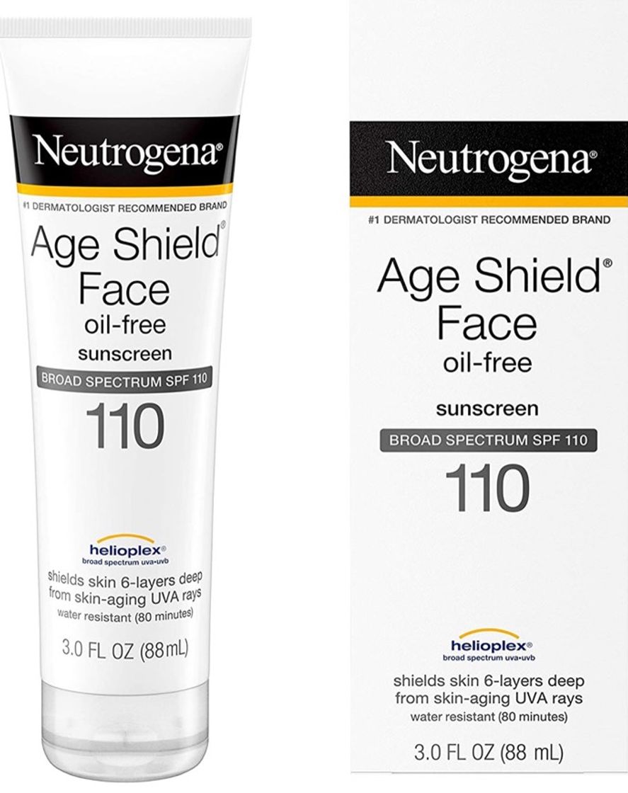 Social Neutrogena Age Shield Face Lotion
