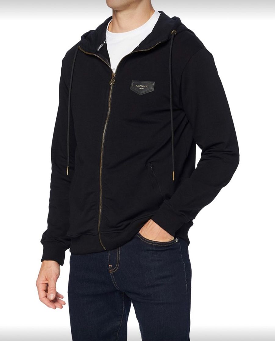 Moda Gianni Kavanagh Black Diamond Hoodie