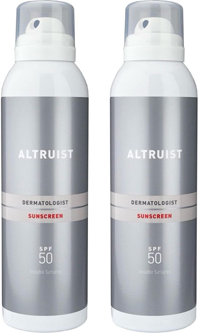 ALTRUIST. Dermatologist Invisible Sunspray SPF 50