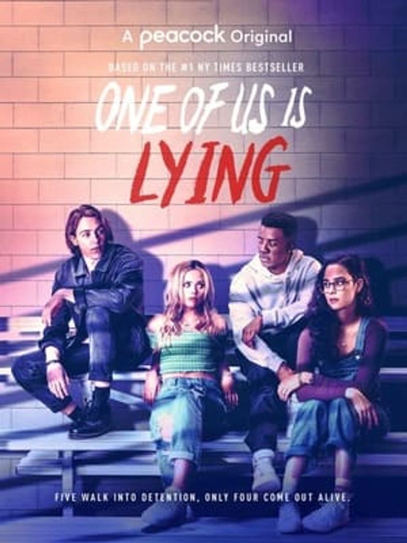 Serie Alguien está mintiendo