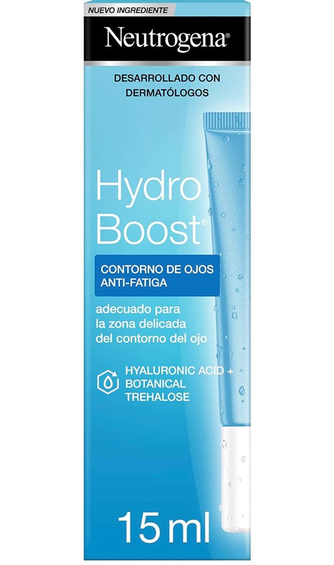 Fashion Neutrogena Hydro Boost Creme gel contorno dos olhos