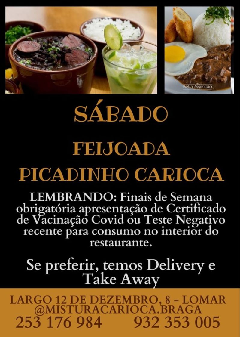 Restaurants Mistura Carioca