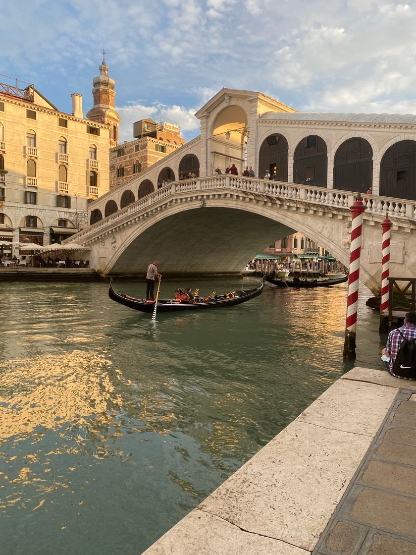 Lugares Rialto Bridge