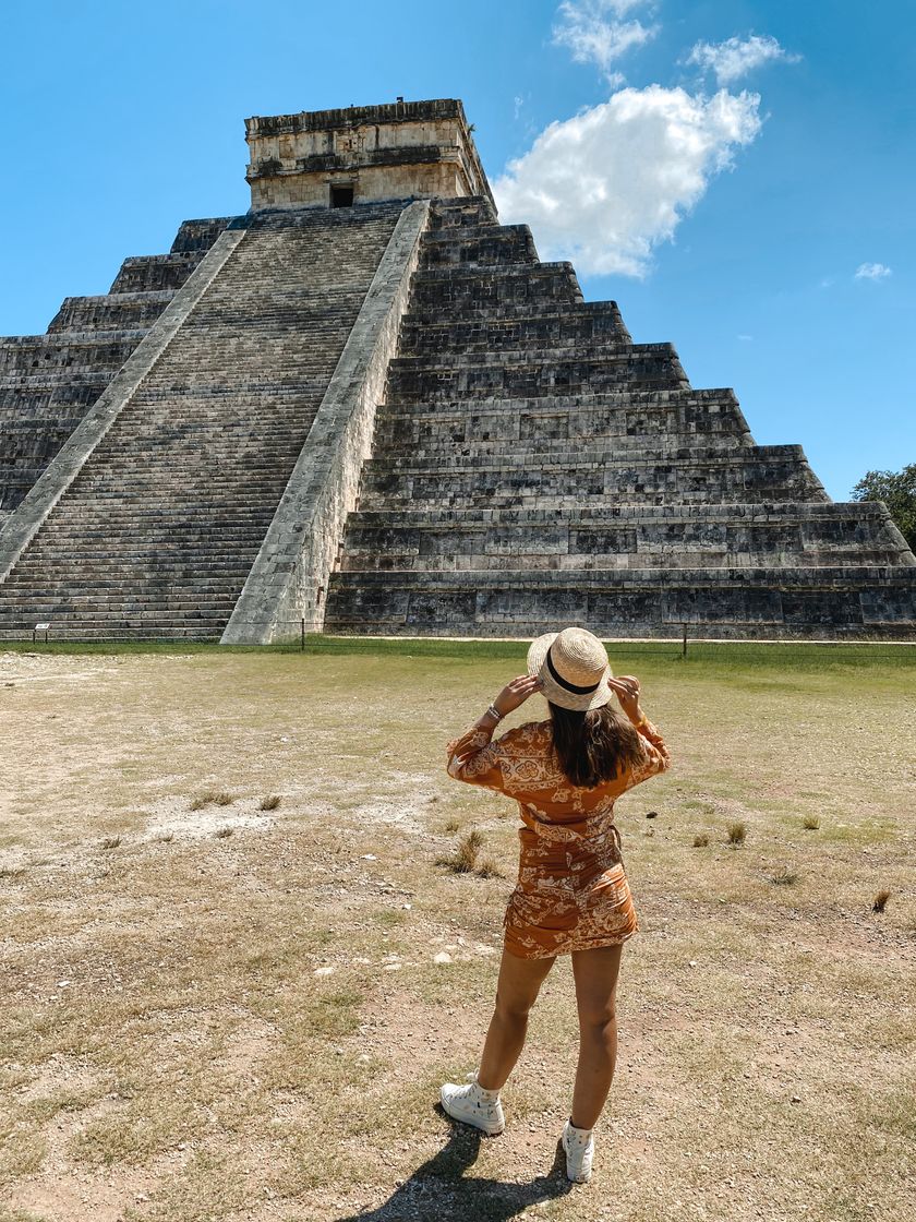 Place Chichén Itzá