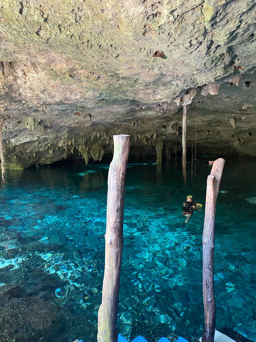 Place Cenote Dos Ojos